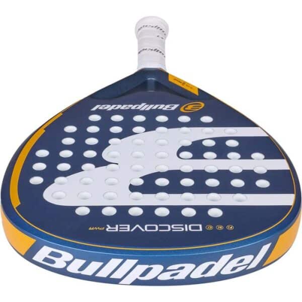 Detalle de la Pala Bullpadel Discover Power