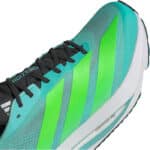 Puntera zapatillas running Adidas azules