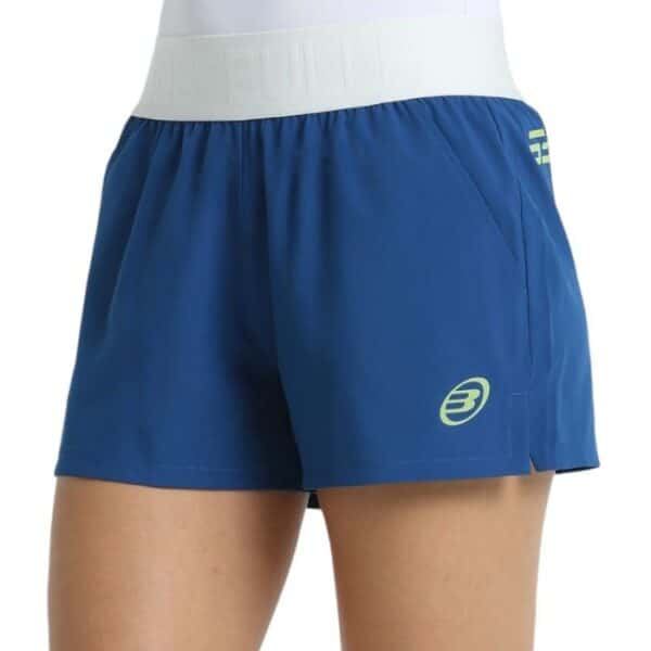 Short Bullpadel Berbi azul
