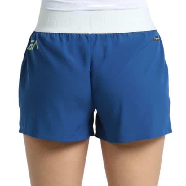 Short Berbi azul - Ropa Bullpadel mujer