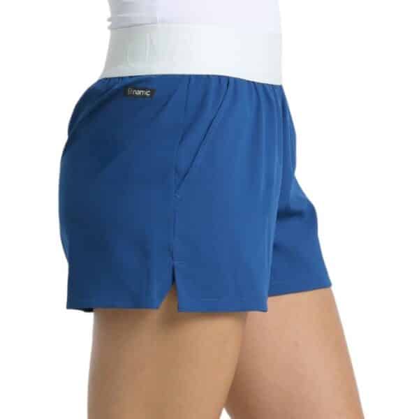 Short azul Bullpadel mujer - Modelo Berbi