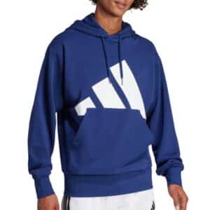 Sudadera Adidas Big Logo Azul