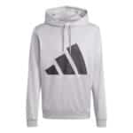 Sudadera Adidas Big Logo Gris