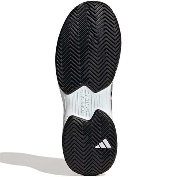 Suela zapatillas Adidas Courtjam negras