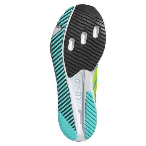 Suela zapatillas running Adidas azules Adizero