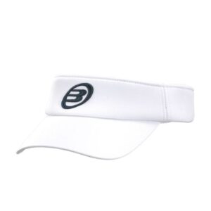 Visera Bullpadel blanca