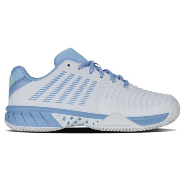 Zapatillas K-Swiss Express Light 3HB blancas mujer Zapatillas K-Swiss Express Light 3HB blancas mujer