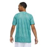 Camiseta Adidas de pádel y tenis Adidas Club Graph hombre turquesa
