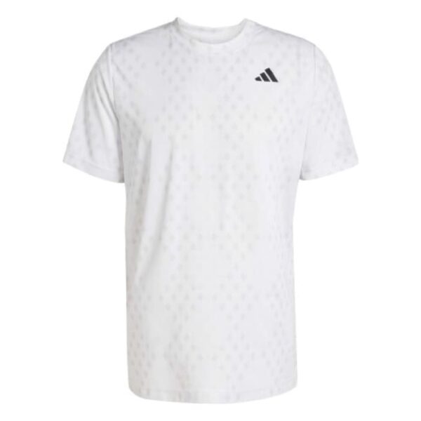 Camiseta Adidas Club Graphic Climacool blanca Camiseta Adidas Club Graphic Climacool blanca