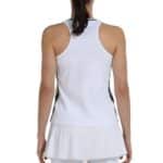 Camiseta Bullpadel blanca mujer - Modelo Lerna