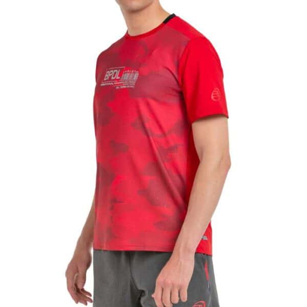 Camiseta Bullpadel Esgos roja Camiseta Bullpadel Esgos roja