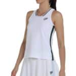 Camiseta Bullpadel Lerna Blanco mujer