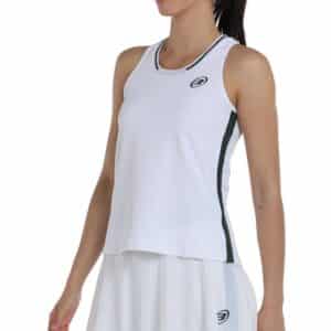 Camiseta Bullpadel Lerna Blanco mujer
