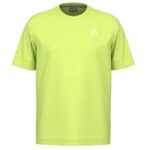 Camiseta HEAD junior amarilla