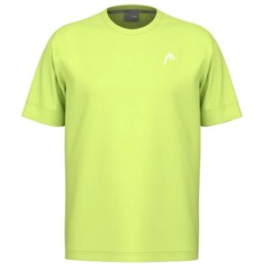 Camiseta HEAD junior amarilla