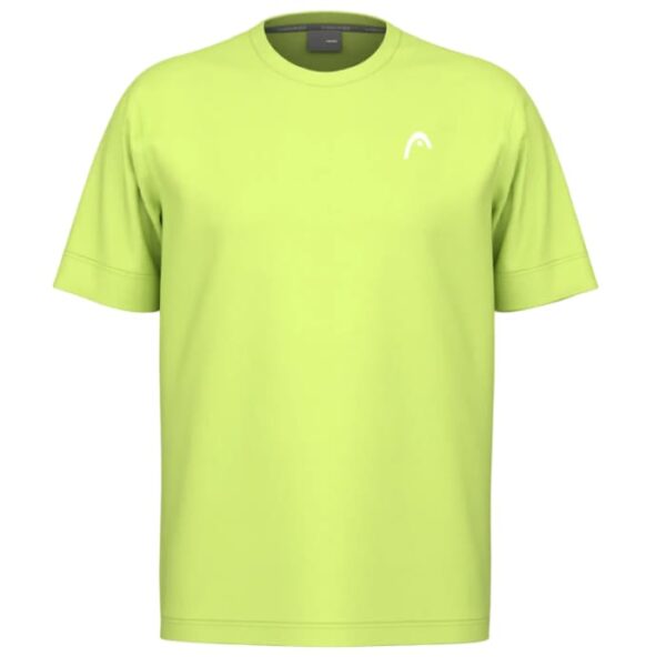 Camiseta HEAD junior amarilla