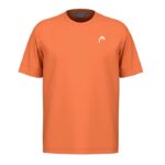 Camiseta HEAD Slice junior naranja