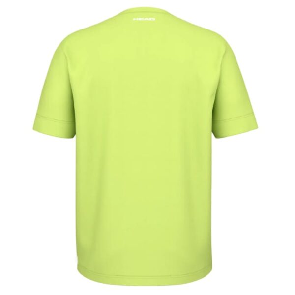 Camiseta junior amarilla HEAD