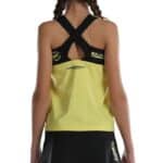 Camiseta amarilla Bullpadel WPT - Modelo Llave