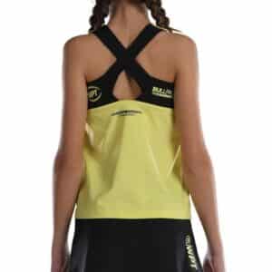 Camiseta amarilla Bullpadel WPT - Modelo Llave