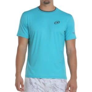 Camiseta hombre azul Bullpadel - Modelo Meira