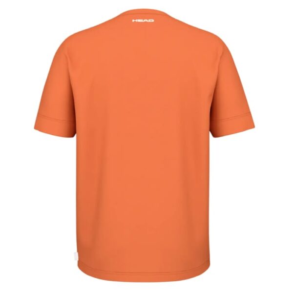 Camiseta junior Slice II naranja HEAD
