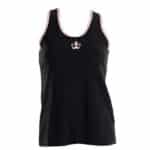 Camiseta de tirantes Black Crown en color negro