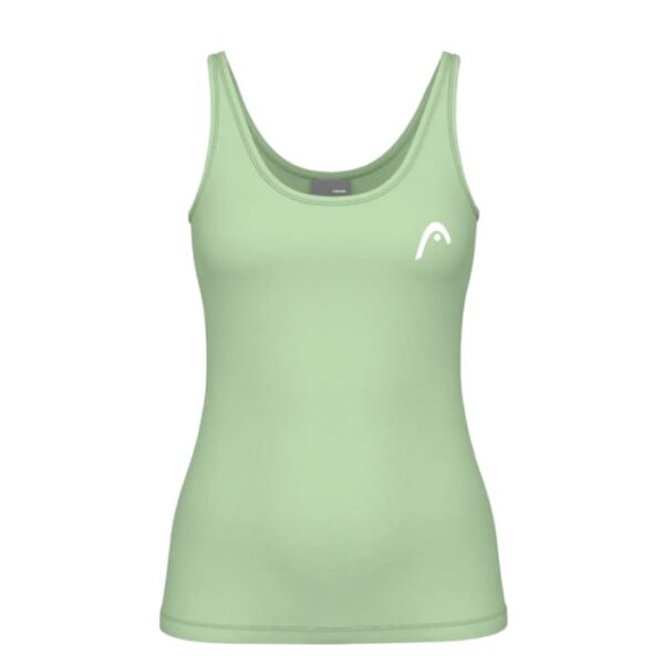Camiseta tirantes HEAD mujer verde - Spirit Tank Top