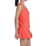 Camiseta mujer Bullpadel - Modelo Pipol pomelo