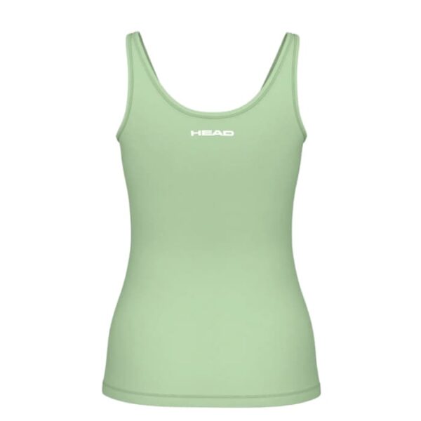 Camiseta tirantes verde mujer HEAD - Tank top