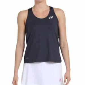 Camiseta Bullpadel mujer negra - Modelo Edrar