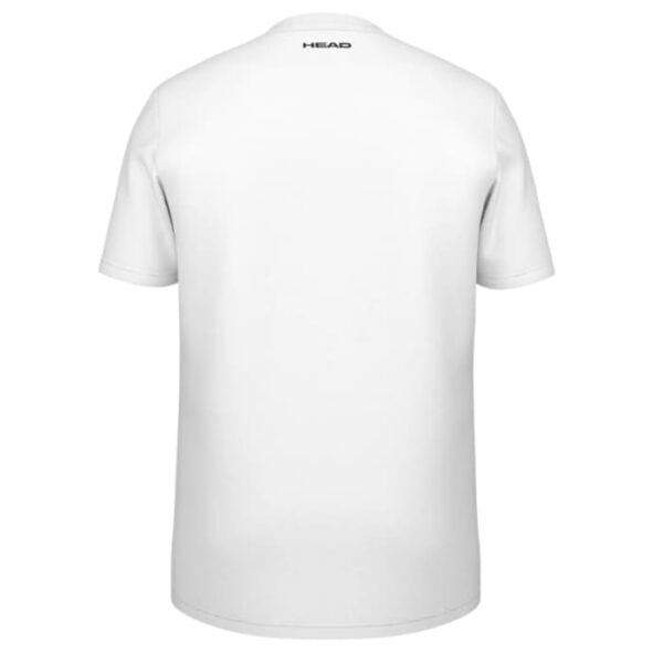 Camiseta Topspin blanca hombre HEAD