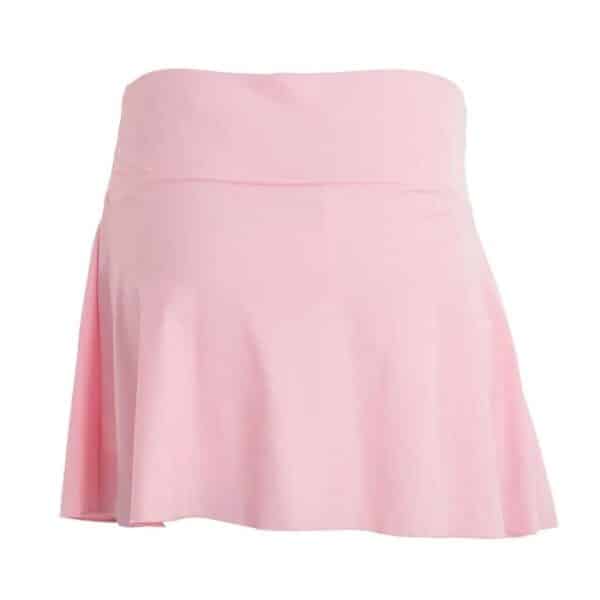 Falda para pádel y tenis Black Crown en color rosa