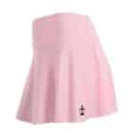 Perfil de la Falda para pádel y tenis Black Crown en color rosa