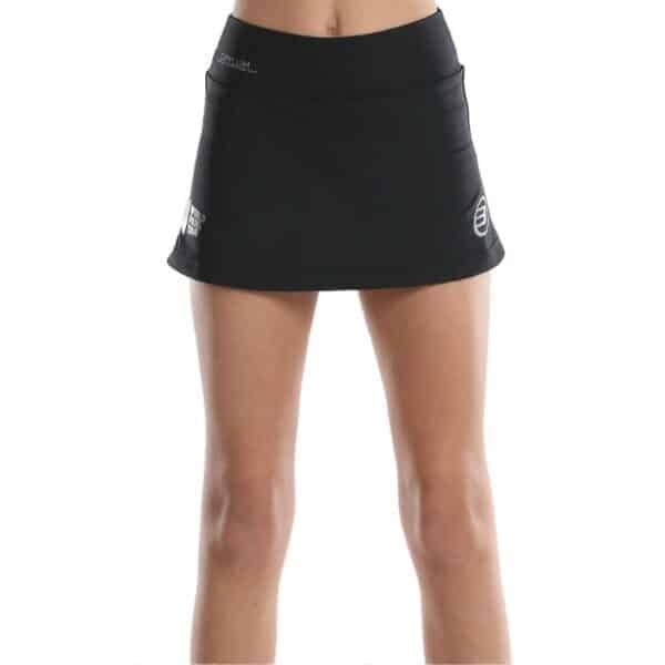 Falda Bullpadel Ligua negra - WPT