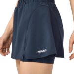 Falda color navy HEAD - Modelo Dynamic