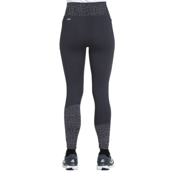 Malla Bullpadel negra - Modelo Pobra