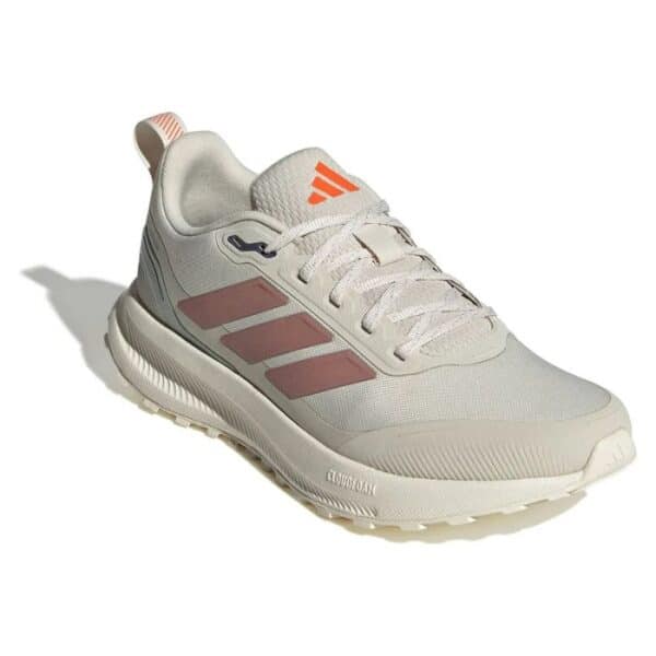 Lateral de las Zapatillas Adidas Runfalcon de mujer