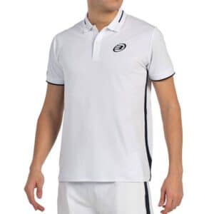 Polo Bullpadel Leiro 25V blanco
