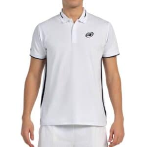 Polo Leiro 25V blanco Bullpadel