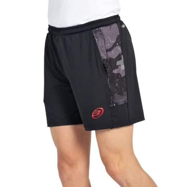 Short Bullpadel Entrimo negro Short Bullpadel Entrimo negro