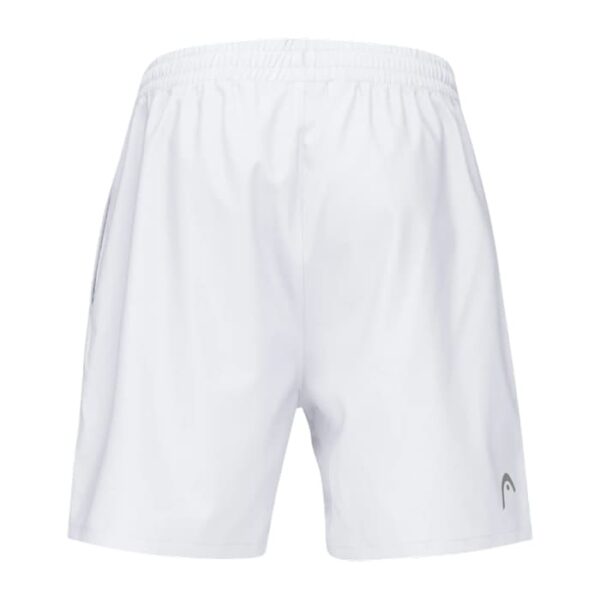 Short Club Junior blanco HEAD