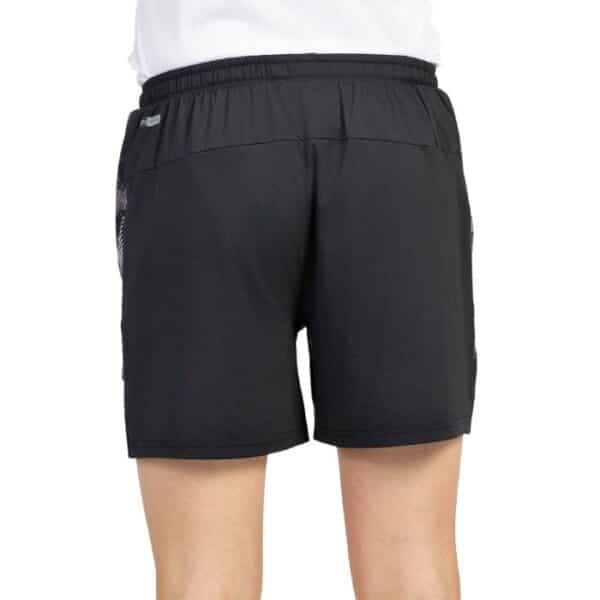 Short Bullpadel hombre - Modelo Entrimo negro