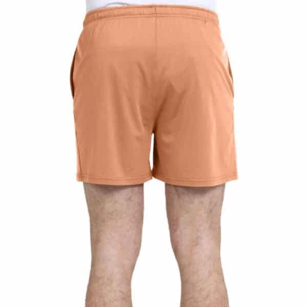 Short Bullpadel hombre naranja - Modelo Meis 25V