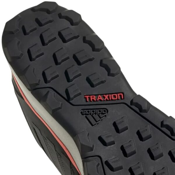 Tacos suela traxion zapatillas trail running - Modelo Tracerocker negras