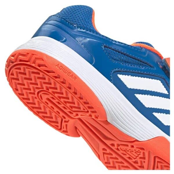 Talón zapatillas Adidas junior - Modelo Speedcourt azules