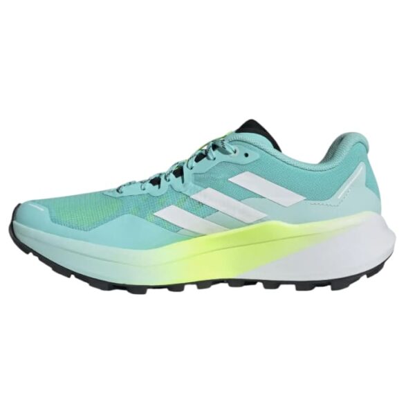 Zapatillas azules trail running Terrex - Modelo Agravic 3