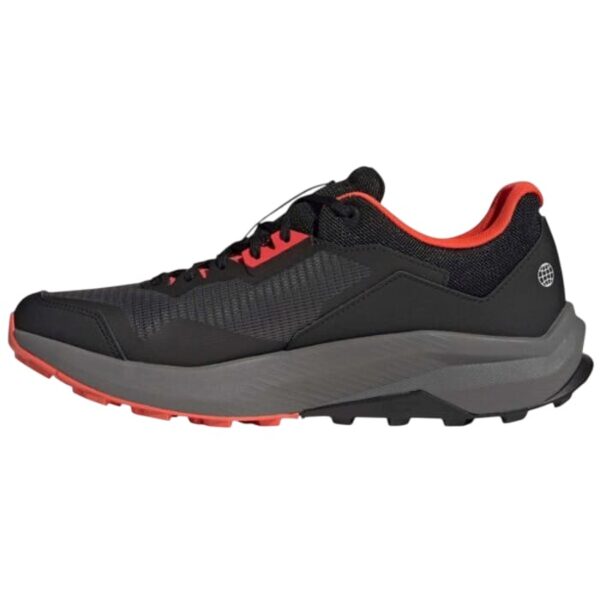 Zapatillas hombre senderismo Trailrider Core negro - Adidas Terrex