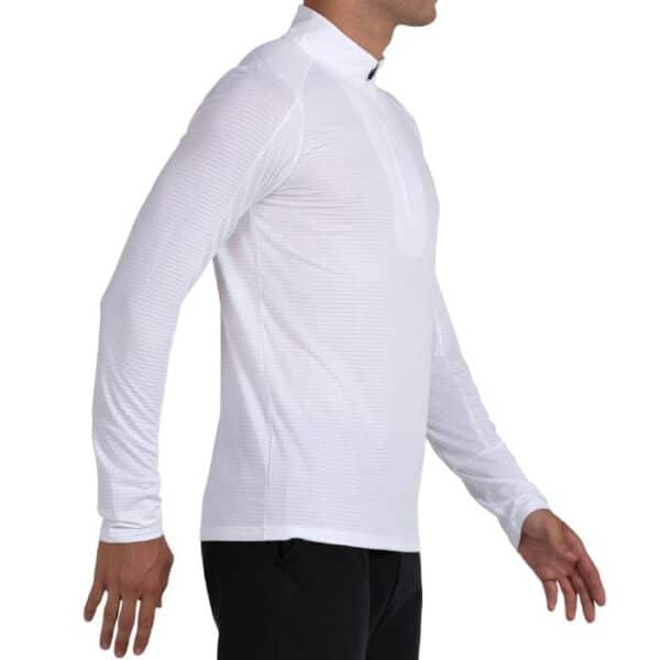 Camiseta Brise blanca - Ropa pádel hombre