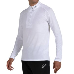 Camiseta Bullpadel Brise blanca
